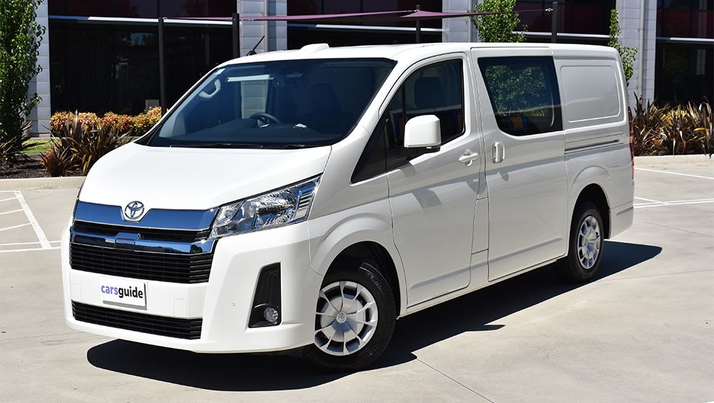 2022 Toyota HiAce review We test the LWB diesel automatic light